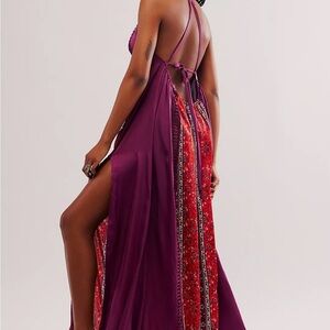 Free People Intimately Bohemian Nights Maxi Nightgown NWT